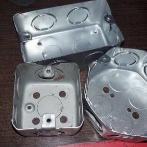 Cajas de electricidad