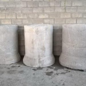 Caños de hormigón