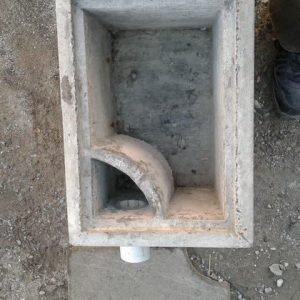 Cámara desengrasadora