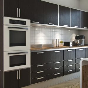 Kitchen render