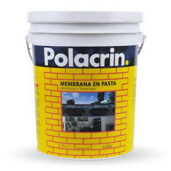 Membrana en pasta