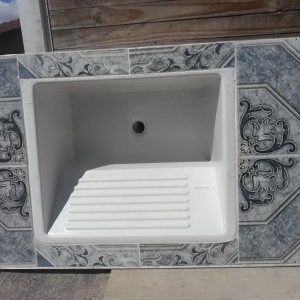 Piletas azulejadas