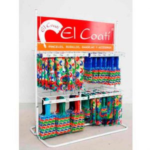 Pinceles, rodillos bandejas y accesorios El Coatí